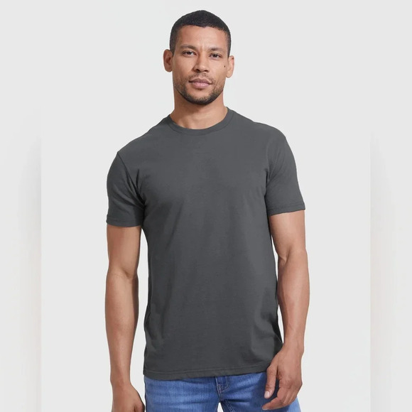 True North Other - True North [L] Carbon Classic  Short Sleeve Crew Neck T-Shirt